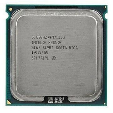SL9RT - Intel Xeon 5160 Dual-Core 3.00GHz 1333MHz FSB 4MB L2 Cache Socket LGA771 Processor