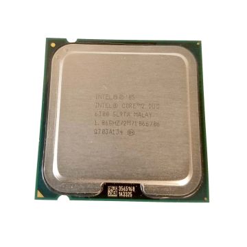 SL9TA - Intel Core 2 Duo E6300 Dual-Core 1.86GHz 2MB L2 Cache Socket LGA775 Processor