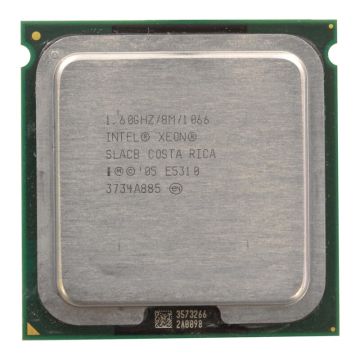 SLACB - Intel Xeon E5310 Quad-Core 1.60GHz 1066MHz 8MB L2 Cache Socket LGA771 Processor
