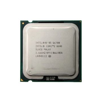 SLACQ - Intel Core 2 Quad Q6700 4-Core 2.66GHz 1066MHz 8MB L2 Cache Socket LGA775 Processor