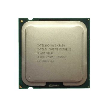 SLAN3 - Intel Core 2 Extreme QX9650 4-Core 3.00GHz 1333MHz 12MB L2 Cache Socket LGA775 Processor