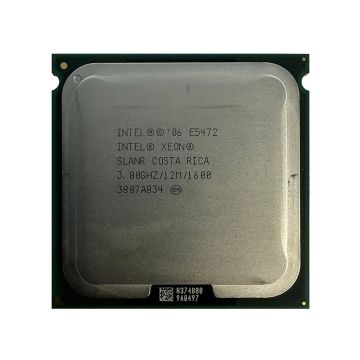 SLANR - Intel Xeon E5472 4-Core 3.00GHz 1600MHz 12MB L2 Cache Socket LGA771 Processor