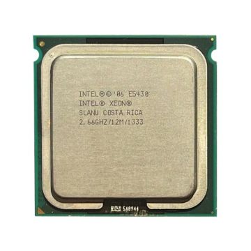 SLANU - Intel Xeon E5430 Quad-Core 2.66GHz 1333MHz FSB 12MB L2 Cache Socket LGA771 Processor