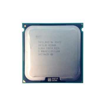 SLASA - Intel Xeon X5472 / 3 GHz processor