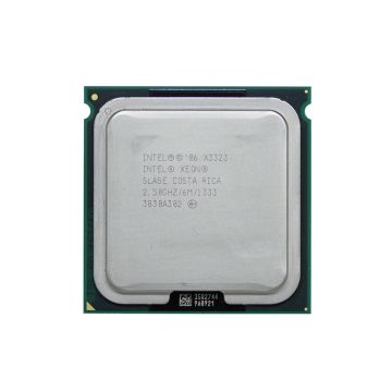 SLASE - Intel Xeon X3323 Quad-Core 2.50GHz 1333MHz FSB 6MB L2 Cache Socket LGA771 Processor