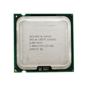 SLAWN - Intel Core 2 Extreme QX9650 4-Core 3.00GHz 1333MHz 12MB L2 Cache Socket LGA775 Processor