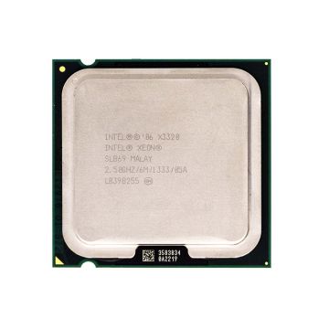 SLB69 - Intel Xeon X3320 4-Core 2.50GHz 1333MHz 6MB L2 Cache Socket LGA775 Processor