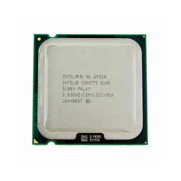 SLB8V - Intel Core 2 Quad Q9550 4-Core 2.83GHz 1333MHz 12MB L2 Cache Socket LGA775 Processor