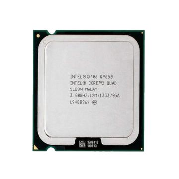 SLB8W - Intel Core 2 Quad Q9650 4-Core 3.00GHz 1333MHz 12MB L2 Cache Socket LGA775 Processor