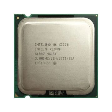 SLB8Z - Intel Xeon X3370 4-Core 3.00GHz 1333MHz FSB 12MB L2 Cache Socket LGA775 Processor