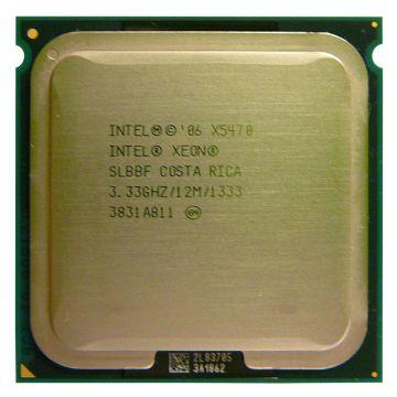 SLBBF - Intel Xeon X5470 Quad-Core 3.33GHz 1333MHz 12MB L2 Cache Socket LGA771 Processor