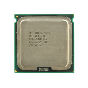SLBC5 - Intel Xeon X3323 4-Core 2.50GHz 1333MHz 6MB L2 Cache Socket LGA771 Processor