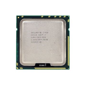 SLBCH - Intel Core i7-920 4-Core 2.66GHz 4.8GT/s QPI-1 8MB L3 Cache Socket LGA1366 Processor