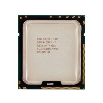 SLBEQ - Intel Core i7-975 Extreme Edition 4-Core 3.33GHz 6.4GT/s QPI-1 8MB L3 Cache Socket LGA1366 Processor
