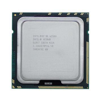 SLBET - Intel Xeon W3580 4-Core 3.33GHz 6.4GT/s QPI-1 8MB L3 Cache Socket LGA1366 Processor