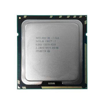 SLBEU - Intel Core i7-960 4-Core 3.20GHz 4.8GT/s QPI-1 8MB L3 Cache Socket LGA1366 Processor