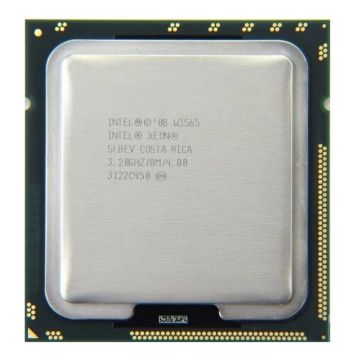 SLBEV - Intel Xeon W3565 Quad-Core 3.2GHz 4.8GT/s 8MB L3 Cache Socket LGA1366 Processor