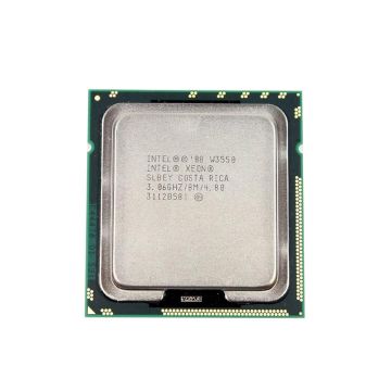 SLBEY - Intel Xeon W3550 Quad-Core 3.06GHz 4.8GT/s QPI 8MB L3 Cache Socket LGA1366 Processor