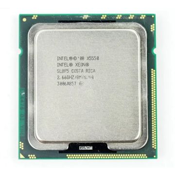 SLBF5 - Intel Xeon X5550 Quad-Core 2.66GHz 6.4GT/s 8MB L3 Cache Socket LGA1366 Processor