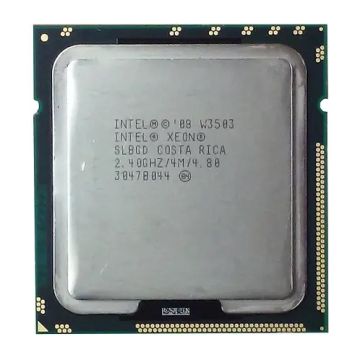 SLBGD - Intel Xeon W3503 Dual-Core 2.4GHz 4.8GT/s 4MB L3 Cache Socket LGA1366 Processor