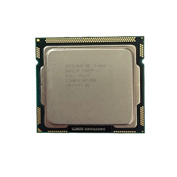 SLBJJ - Intel Core i7-860 4-Core 2.80GHz 2.5GT/s DMI 8MB L3 Cache Socket LGA1156 Processor