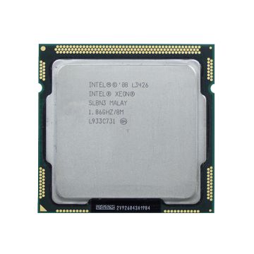 SLBN3 - Intel Xeon L3426 4-Core 1.86GHz 2.5GT/s 8MB L3 Cache Socket LGA1156 Processor