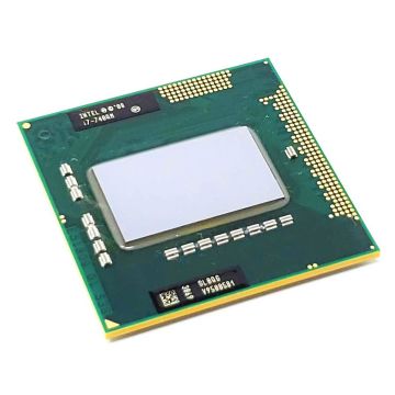 SLBQG - Intel Core i7-740QM 4-Core 1.73GHz 2.5GT/s DMI 6MB L3 Cache Socket PGA988 Processor
