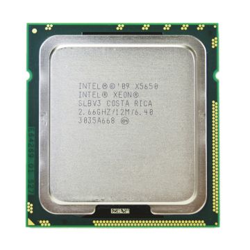 SLBV3 - Intel Xeon X5650 6-Core 2.6GHz 6.4GT/s QPI 12MB L3 Cache Socket LGA1366 Processor