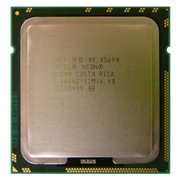 SLBVX - Intel Xeon X5690 6-Core 3.46GHz 6.4GT/s QPI-2 12MB L3 Cache Socket LGA1366 Processor
