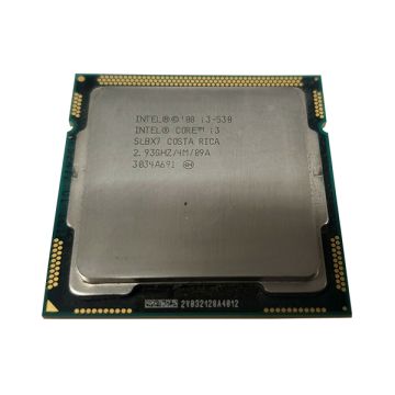 SLBX7 - Intel Core i3-530 Dual-Core 2.93GHz 2.50GT/s DMI 4MB L3 Cache Socket LGA1156 Desktop Processor