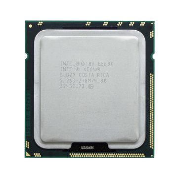 SLBZ9 - Intel Xeon E5607 Quad Core 2.26GHz 4.80GT/s QPI 8MB L3 Cache Socket FCLGA1366 Processor