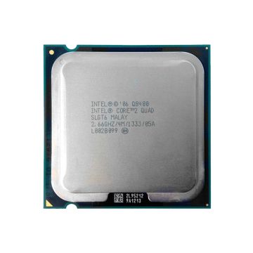 SLGT6 - Intel Core 2 Quad Q8400 4-Core 2.66GHz 1333MHz 4MB L2 Cache Socket LGA775 Processor