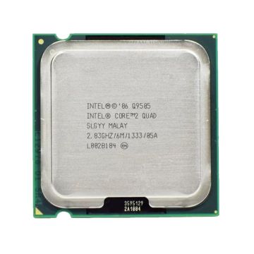 SLGYY - Intel Core 2 Quad Q9505 4-Core 2.83GHz 1333MHz FSB 6MB L2 Cache Socket LGA775 Processor