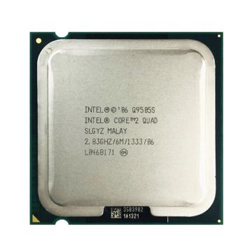 SLGYZ - Intel Core 2 Quad Q9505S 4-Core 2.83GHz 1333MHz 6MB L2 Cache Socket LGA775 Processor