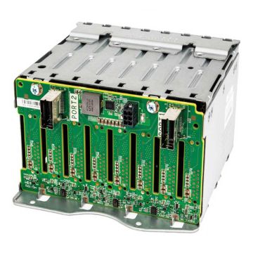 SM17A65320 - Lenovo 2-Bays SFF Drive Cage front 2 Backplane