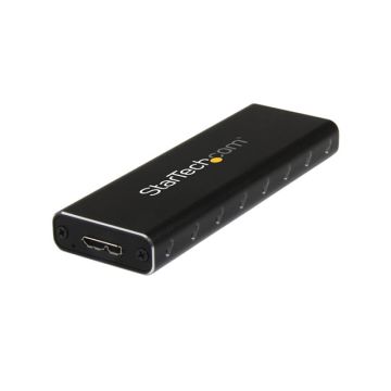 SM2NGFFMBU33 - StarTech M.2 SATA External SSD Enclosure USB3.0 w UASP 