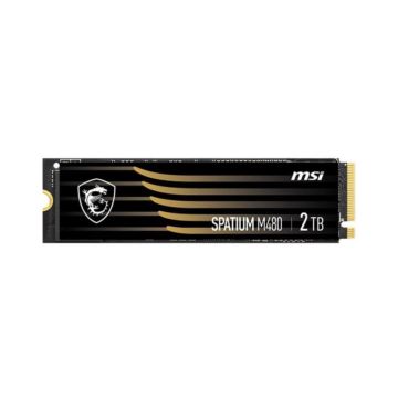 SM480PN2TB - MSI SSD SPATIUM M480 PRO PCIe 4.0 NVMe M.2 2TB PLAY 