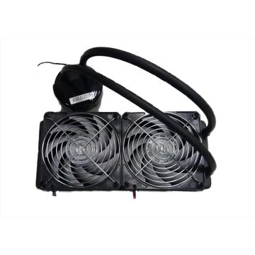 SNK-P3002A - Supermicro Processor Active Heatsink with Liquid Cooling for X10 and X11 Gen