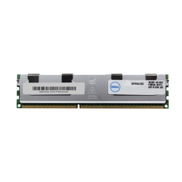 SNP0R45JC - Dell 32GB PC3-10600 DDR3-1333MHz ECC Registered CL9 240-Pin DIMM 1.35V Low Voltage Quad Rank Memory Module