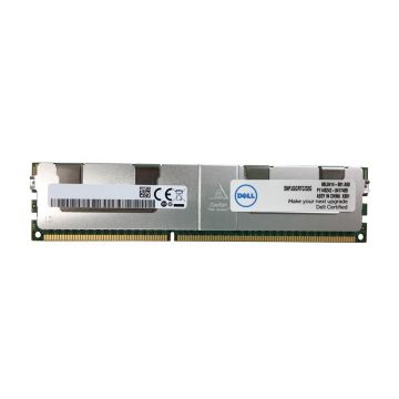 SNPJGGRTC - Dell 32GB PC3-14900 DDR3-1866MHz ECC Registered CL13 240-Pin Load Reduced DIMM Quad Rank Memory Module