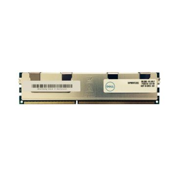 SNPM9FKFC - Dell 32GB PC3-10600 DDR3-1333MHz ECC Registered CL9 240-Pin DIMM 1.35V Low Voltage Quad Rank Memory Module