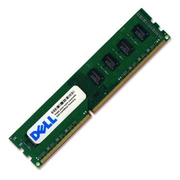 SNPVT8FPC - Dell 4GB 1600MHz DDR3 PC3-12800 ECC Unbuffered CL11 240-Pin DIMM 1.5V Dual Rank Memory Module