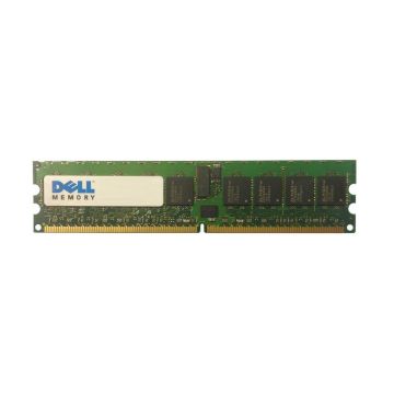 SNPWS670SR - Dell 2GB PC2-3200 DDR2-400MHz ECC Registered CL3 240-Pin DIMM Single Rank Memory