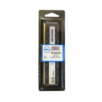 SNPYXKF8C - Dell 16GB PC3-10600 DDR3-1333MHz ECC Registered CL9 240-Pin DIMM 1.35V Low Voltage Dual Rank Memory Module