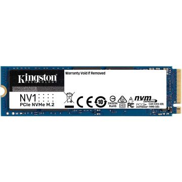 SNVS/1000G - Kingston NV1 1TB TLC PCI Express 3.0 x4 NVMe M.2 2280 Internal Solid State Drive (SSD)