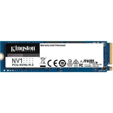 SNVS/250G - Kingston NV1 250GB PCI Express NVMe M.2 2280 Solid State Drive (SSD)