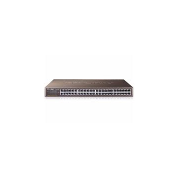 SNXTL-SF1048 - TP-Link 48-PORT 10/100MBPS RACKMOUNT SWITCH - TL-SF1048