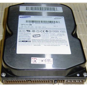 SP1213N - Samsung Spinpoint P80 120GB Hard Drive - ATA/133 (ATA-7) - 7200 rpm - 8 MB Buffer