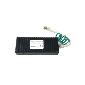 SP365A-R2 - Black Box Telco Data-Line Surge Protector - 240Vdc Clamping Voltage, 75-Amp, Rj-11, 4-Wire