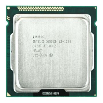 SR00F - Intel Xeon E3-1220 3.1Ghz Quad Core 8MB Socket FC LGA-10 Processor